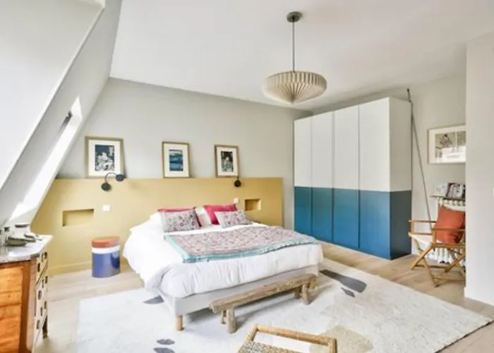 Charming Nest In Lejlighed *