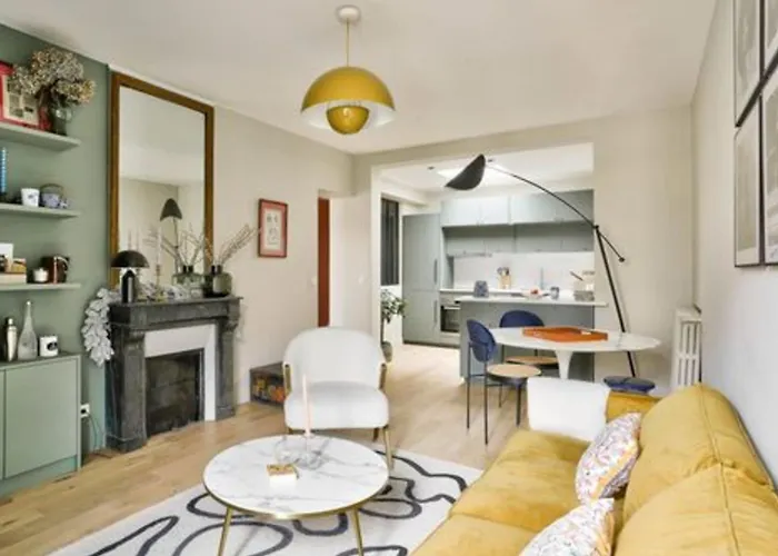 Lejlighed Charming Nest In Paris